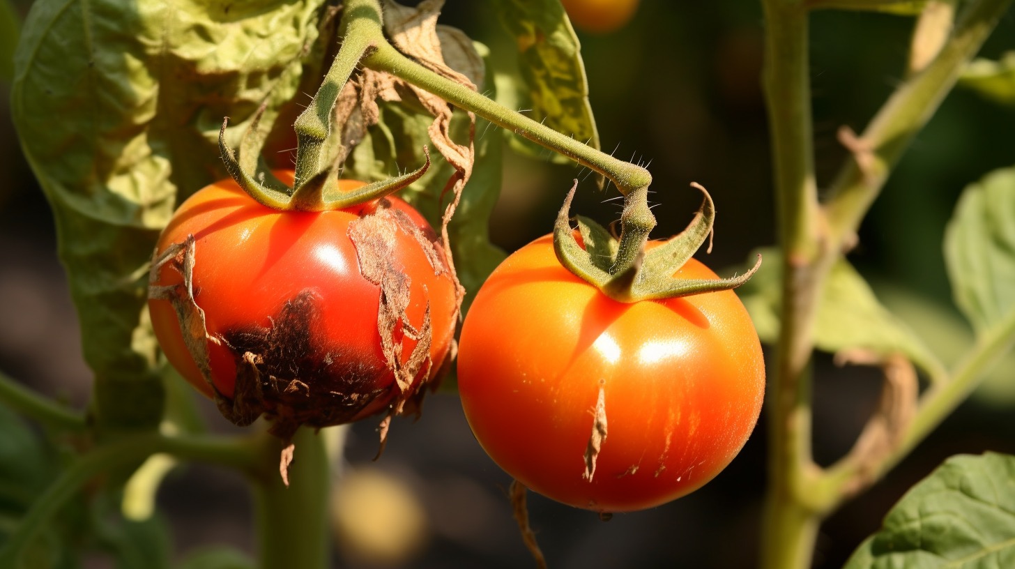 Preventing and Treating Tomato Blight: Tips for Healthy Tomato Plants