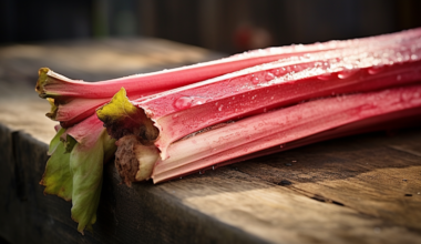 rhubarb