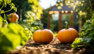 pumkpins home garden
