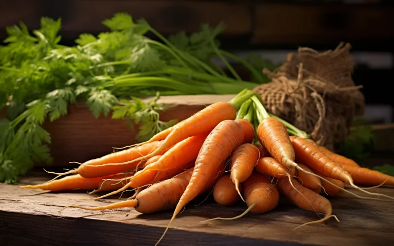 Growing Carrots at home