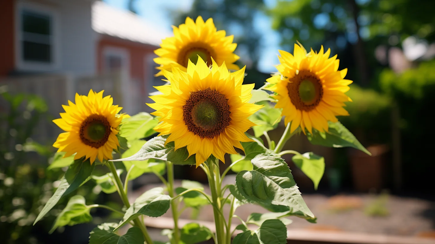 How To Grow Sunflowers Cultivating Sunshine In Your Garden